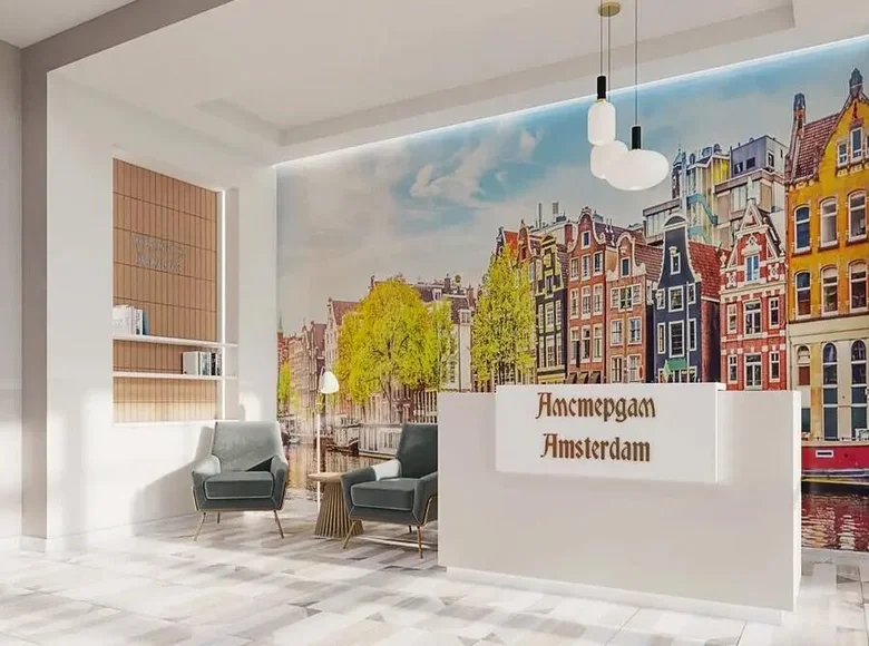 1 room apartment 30 m² Minsk, Belarus