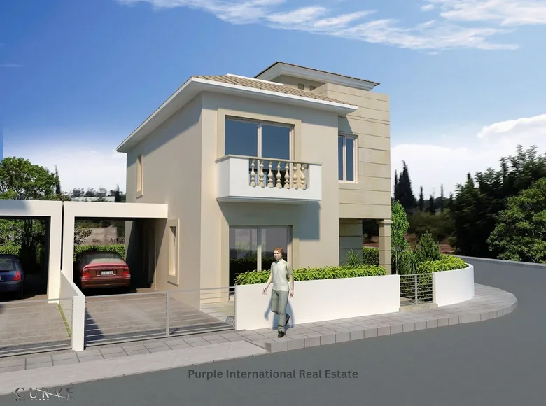 Willa 3 pokoi 162 m² Konia, Cypr