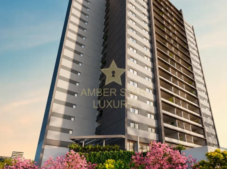 Квартира 3 комнаты 122 м² Regiao Imediata de Sao Paulo, Бразилия