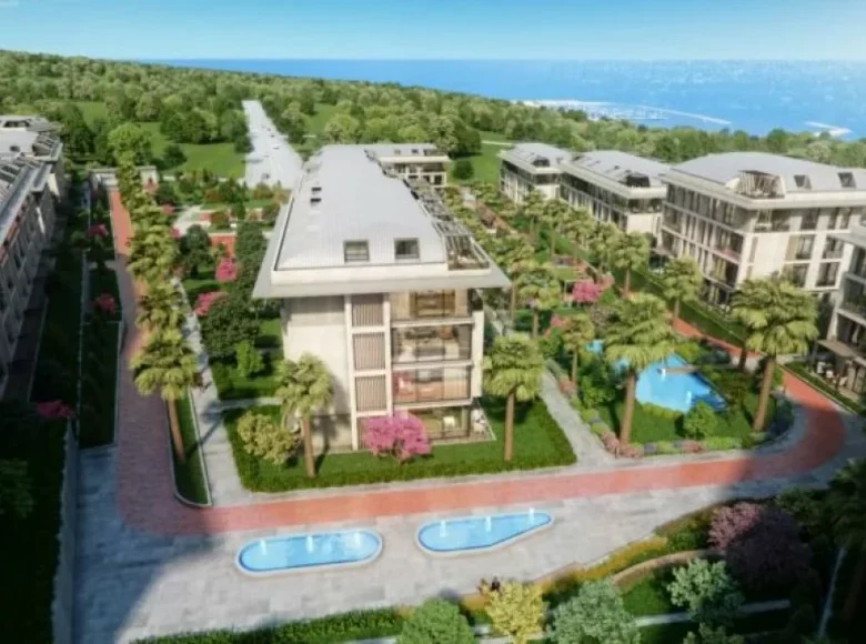 Mieszkanie 1 pokój 224 m² Beylikduzu, Turcja