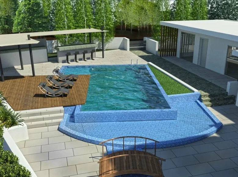 Haus 4 Schlafzimmer 220 m² Kissonerga, Zypern