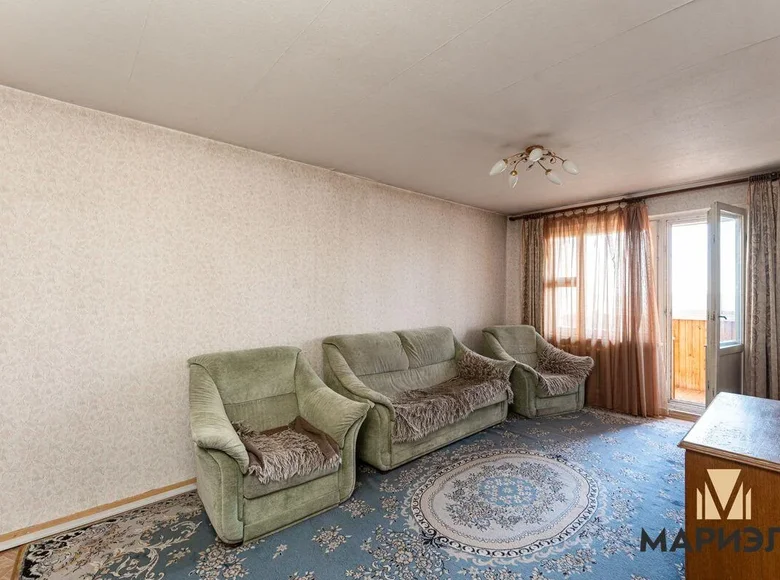3 room apartment 66 m² Minsk, Belarus