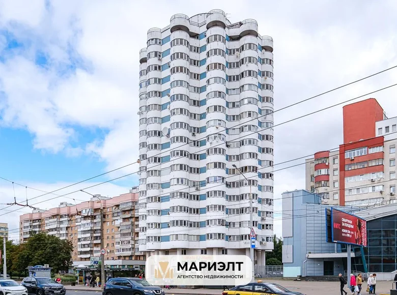 Квартира 3 комнаты 74 м² Минск, Беларусь