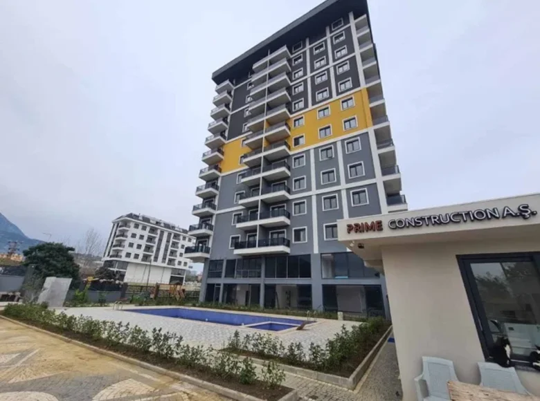 Mieszkanie 1 pokój 55 m² Mediterranean Region, Turcja