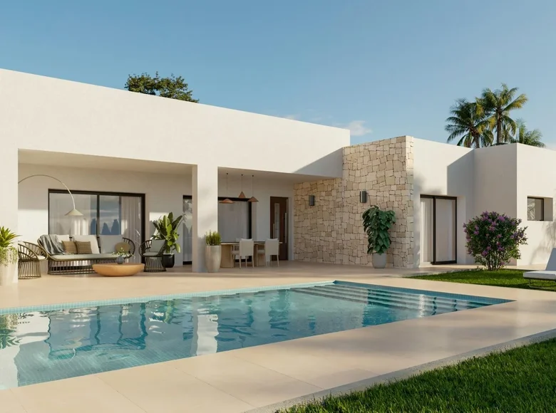 3-Schlafzimmer-Villa 190 m² Aspe, Spanien