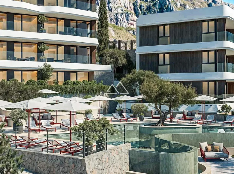 Wohnung 2 zimmer 55 m² Katun Rezevici, Montenegro