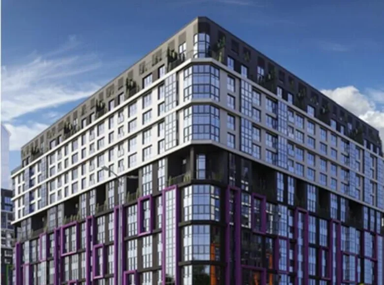 Квартира 2 комнаты 63 м² Минск, Беларусь