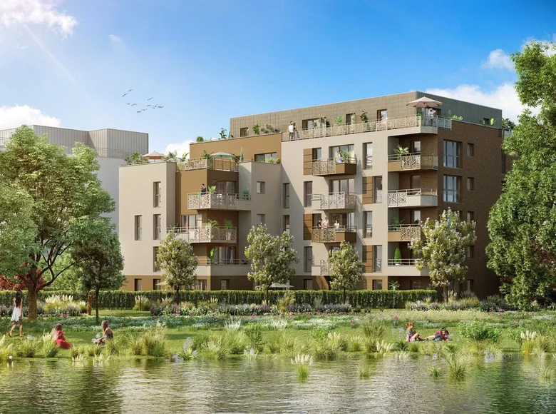 2 bedroom apartment 40 m², France