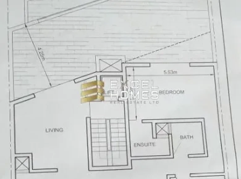 Penthouse 3 pokoi  Tarxien, Malta