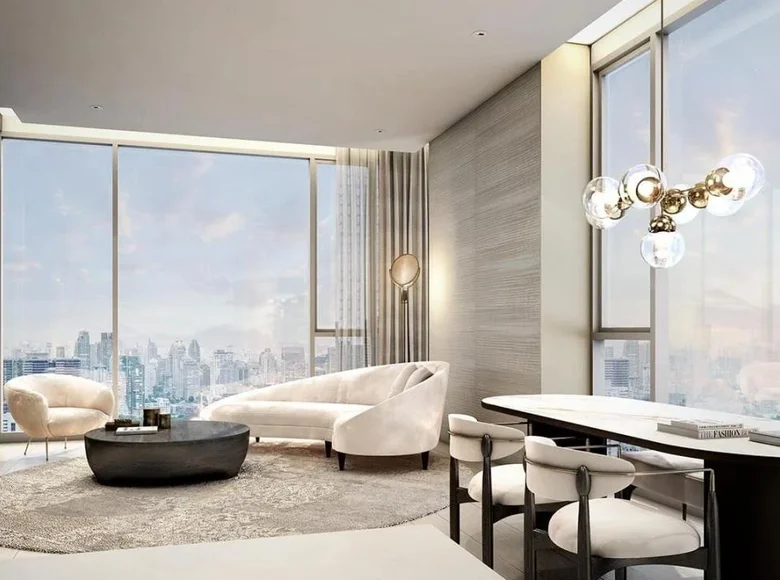 Mieszkanie 3 pokoi 112 m² Bangkok, Tajlandia