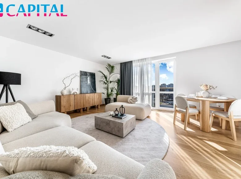 Appartement 3 chambres 123 m² Vilnius, Lituanie