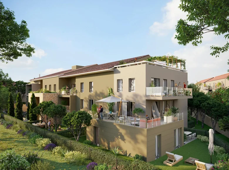 Wohnung 4 Schlafzimmer 96 m² Salon de Provence, Frankreich