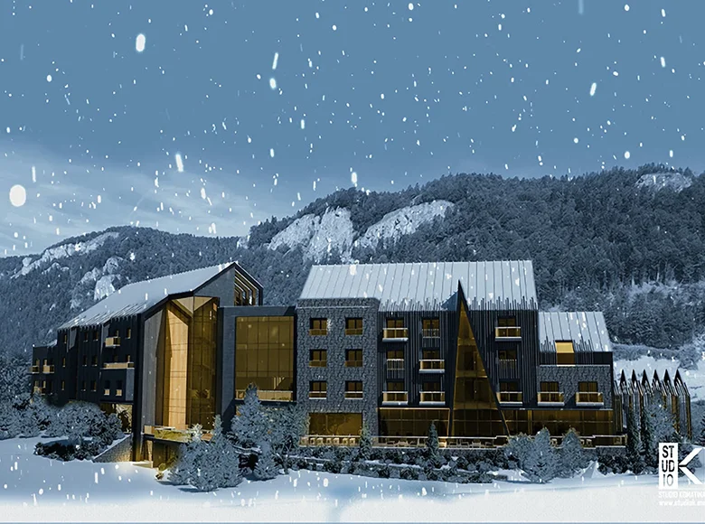 Hôtel 45 m² à Izlasci, Monténégro