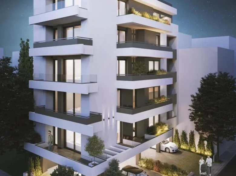 Apartamento 3 habitaciones 122 m² Municipality of Thessaloniki, Grecia