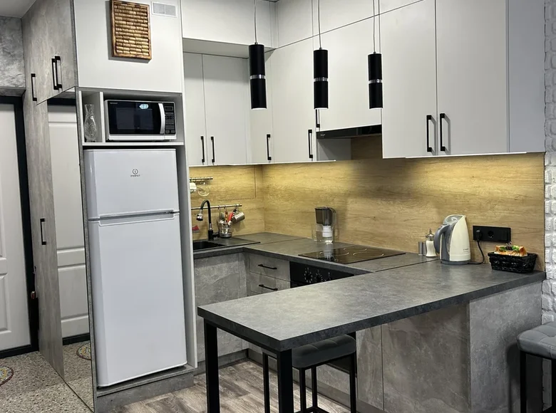 1 room apartment 30 m² Minsk, Belarus