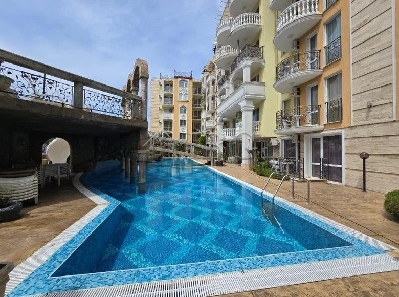 1 bedroom apartment 57 m² Nesebar, Bulgaria