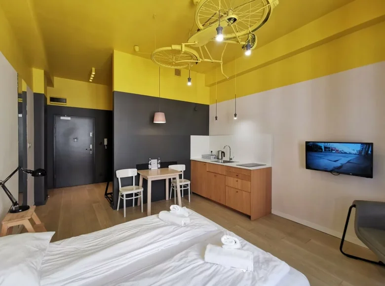 Apartamento 1 habitación 25 m² Breslavia, Polonia