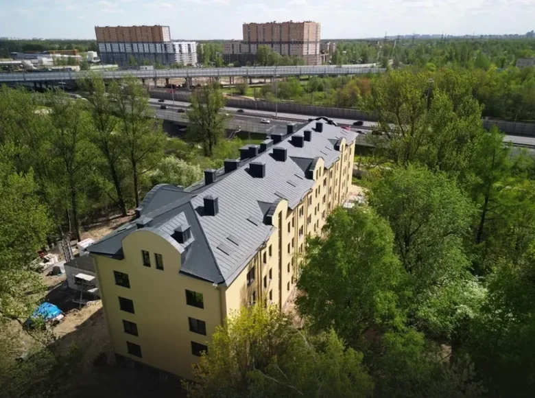 Apartamento 1 habitación 37 m² San Petersburgo, Rusia