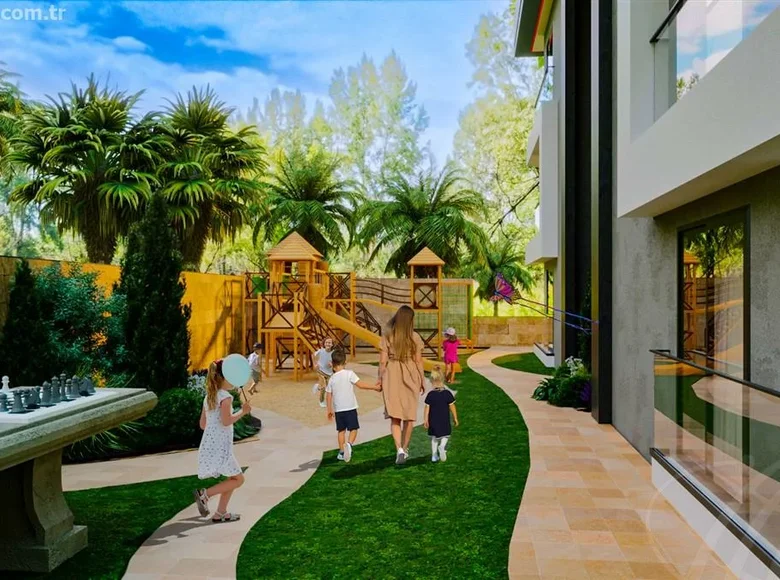 Wohnung 2 zimmer 48 m² Alanya, Türkei