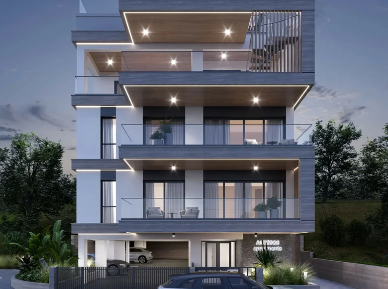 Mieszkanie 2 pokoi 85 m² Jermasoja, Cypr