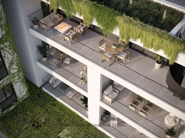 Penthouse z 2 sypialniami 86 m² Limassol, Cypr