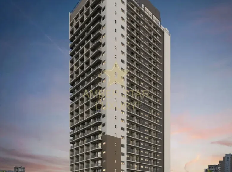 Studio apartment 1 bedroom 20 m² Vargem Grande Paulista, Brazil