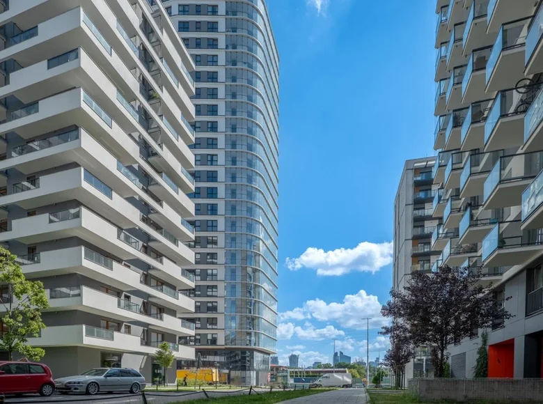 Квартира 2 комнаты 48 м² Варшава, Польша