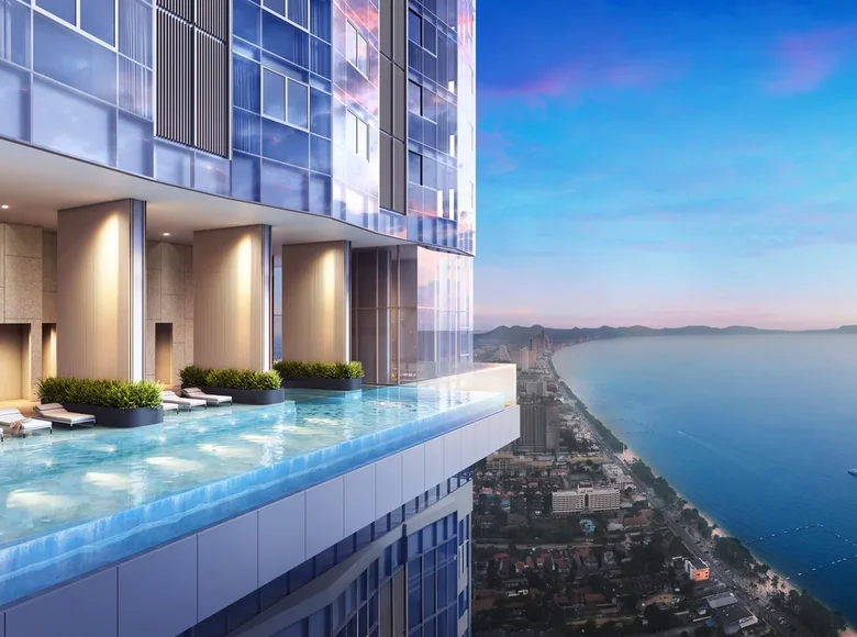 Кондо 1 спальня 39 м² Паттайя, Таиланд