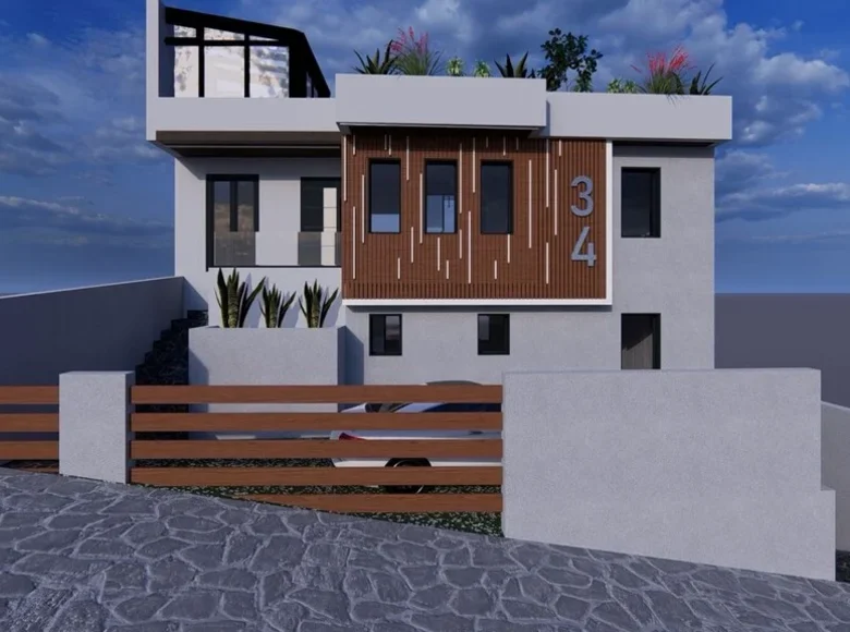 Таунхаус 3 спальни 217 м² Kavala Municipality, Греция