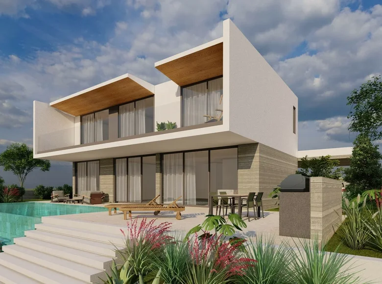 Дом 4 спальни  Тала, Кипр