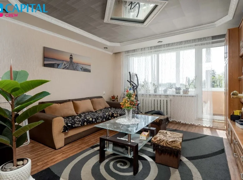 Квартира 2 комнаты 54 м² Шальчининкай, Литва