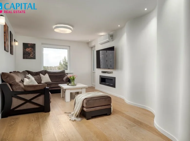 Квартира 3 комнаты 86 м² Вильнюс, Литва