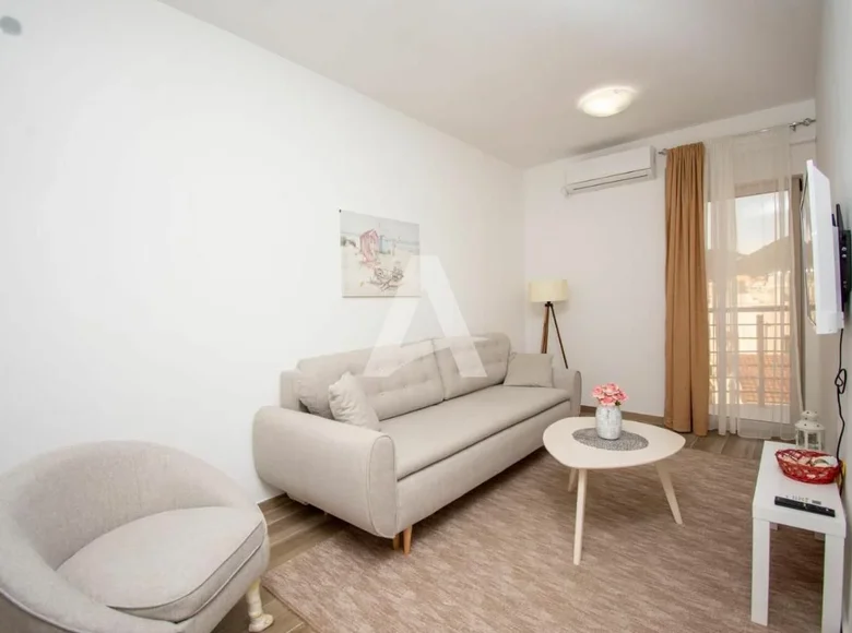 Mieszkanie 1 pokój 46 m² w Budva, Czarnogóra