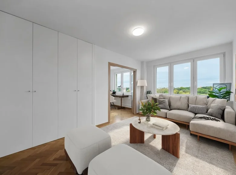 3 room apartment 47 m² Warsaw, Poland