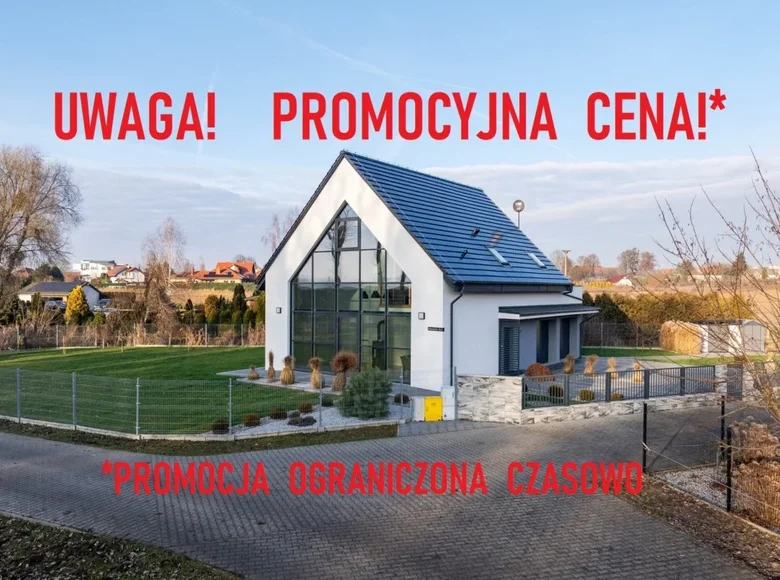 House 174 m² Rataje, Poland