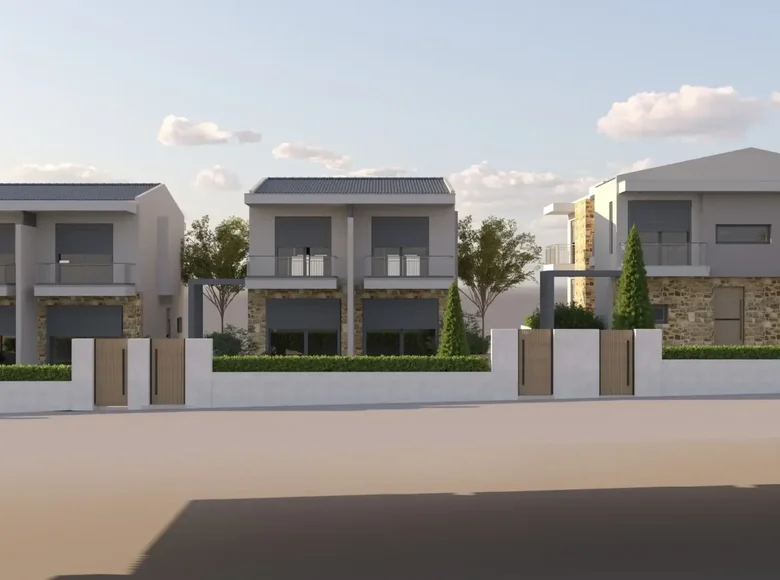 Maison de ville 3 chambres 75 m² Kalyves Polygyrou, Grèce