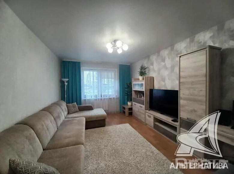Apartamento 1 habitación 42 m² Muchaviecki sielski Saviet, Belarús