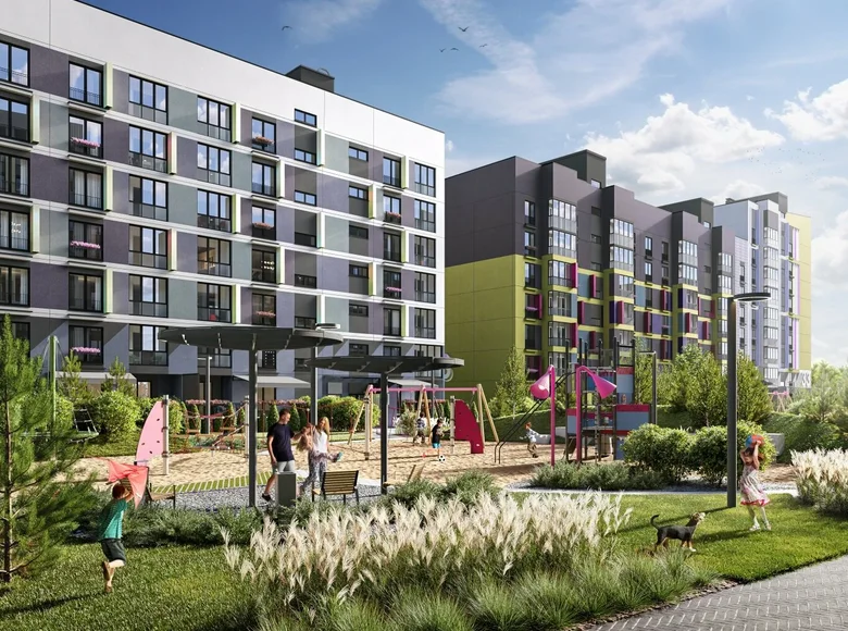 1 room apartment 45 m² Kopishche, Belarus