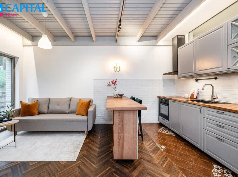 Wohnung 1 zimmer 33 m² Vilnius, Litauen