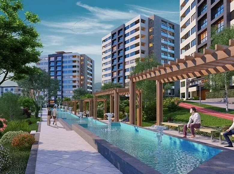 Квартира 5 комнат 184 м² Yenimahalle, Турция