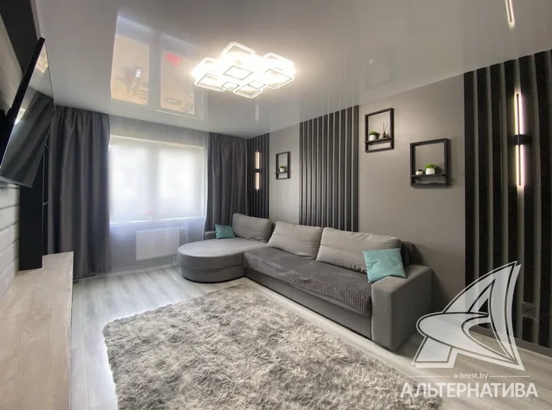 Apartamento 2 habitaciones 59 m² Muchaviecki sielski Saviet, Belarús
