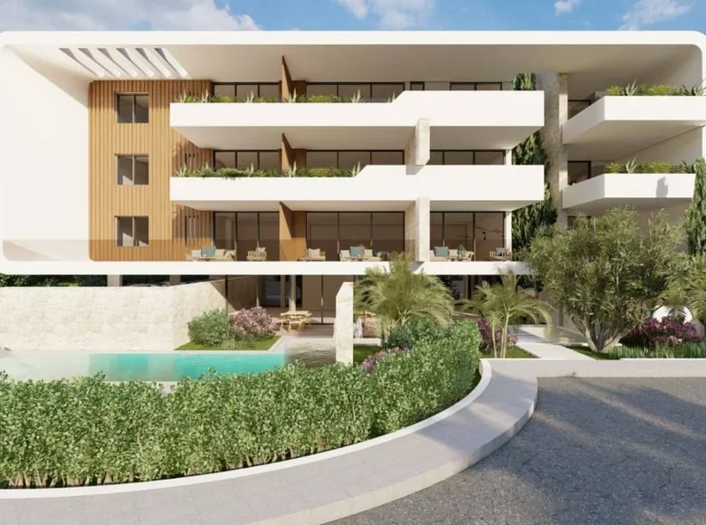 Mieszkanie 2 pokoi 103 m² Pafos, Cypr