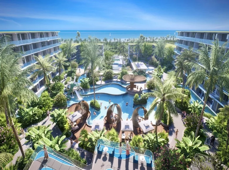 Appartement 2 chambres 57 m² Choeng Thale, Thaïlande