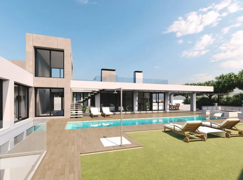6-Schlafzimmer-Villa 397 m² Mijas, Spanien