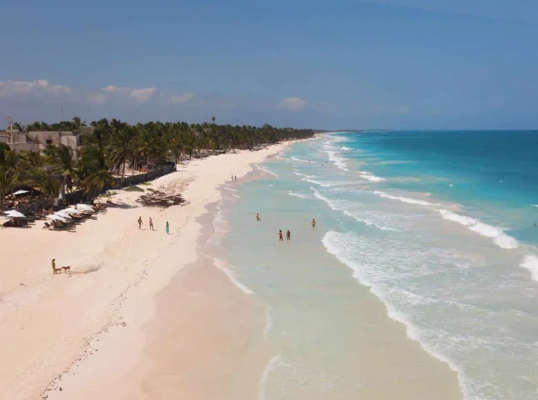 Parcelas 75 368 m² Tulum, México