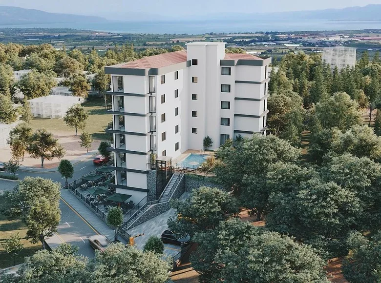 Appartement 2 chambres 53 m² Orhangazi, Turquie