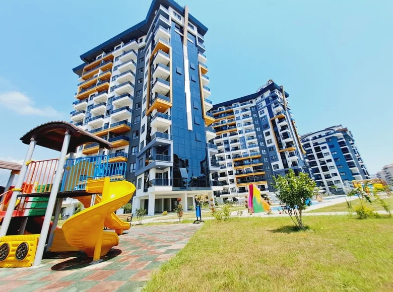 Attique 3 chambres 116 m² Akarca Koyu, Turquie