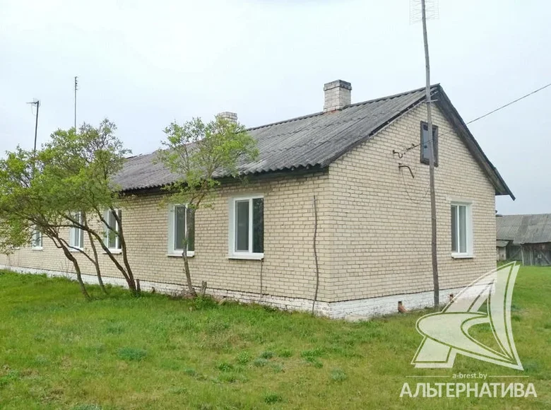 Casa 52 m² Makranski sielski Saviet, Belarús