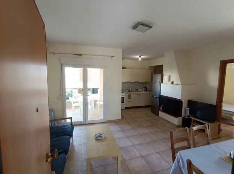 Mieszkanie 2 pokoi 65 m² Moles Kalyves, Grecja