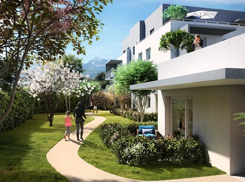 Appartement 2 chambres 39 m² Grenoble, France